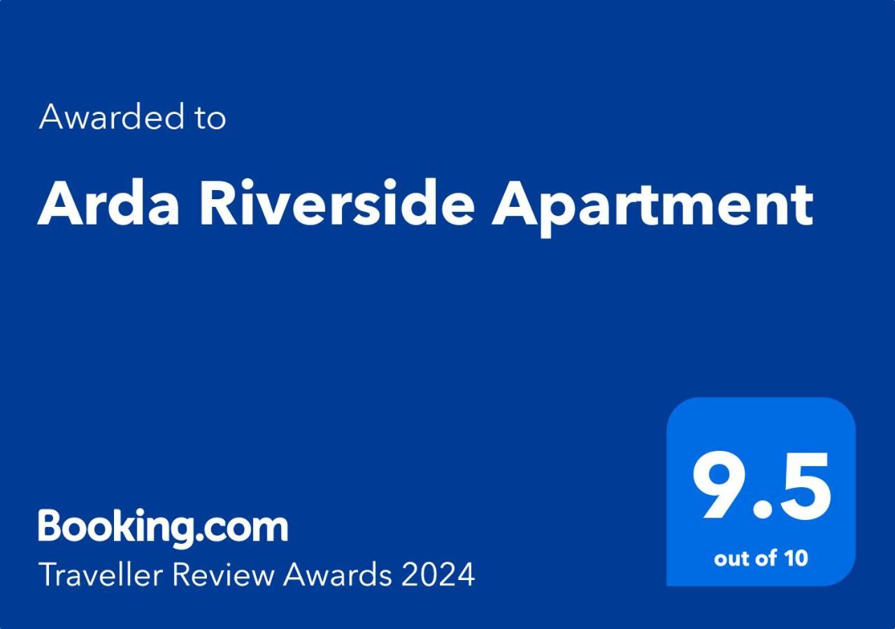 Arda Riverside Apartment Кырджали Экстерьер фото